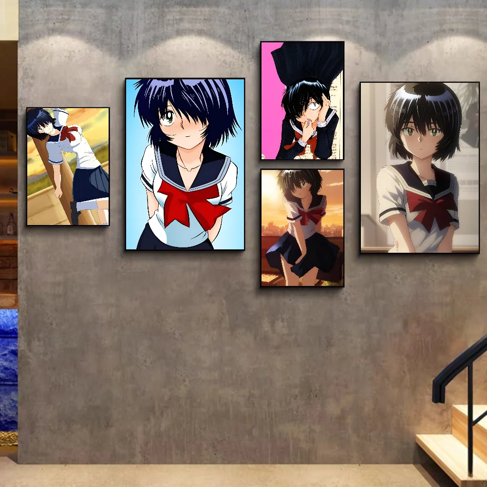 Загадочная подруга X Urabe Mikoto ретро плакат наклейки высокого качества цифровая