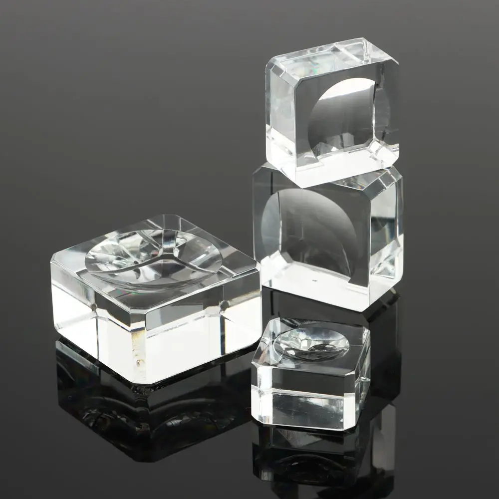 Прозрачное стекло для шара стеклянный держатель прозрачная опора хрустальная