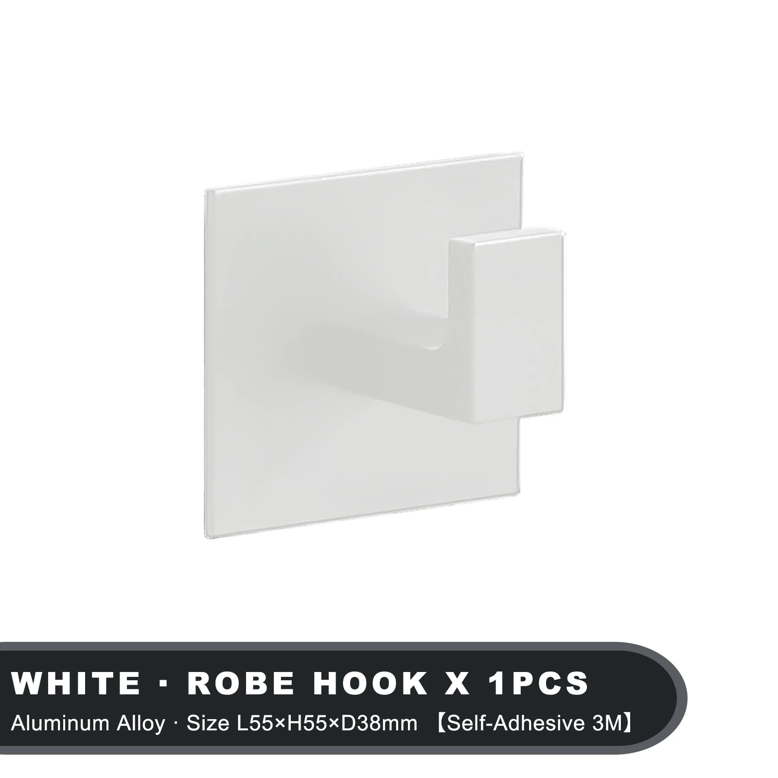 

Черные самоклеящиеся крючки для ванной RPXBGUCKARHG