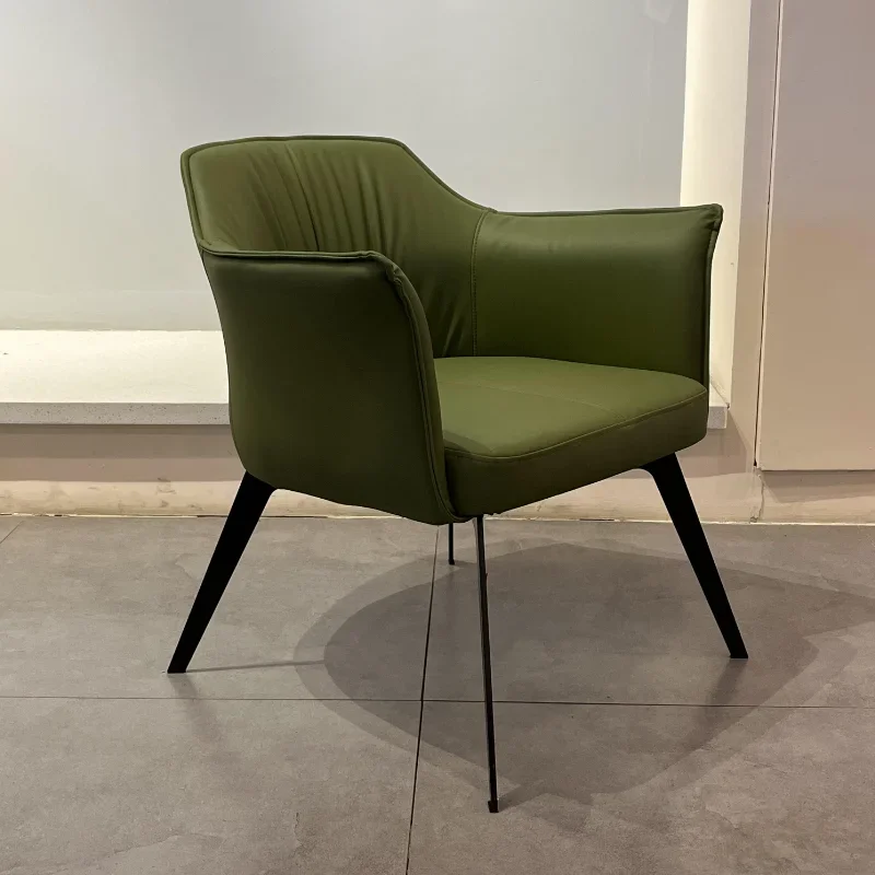 

Черные минималистичные диваны, одиночное удобное кресло, креативный дизайнерский диван-лаундж, угловая мебель для гостиной