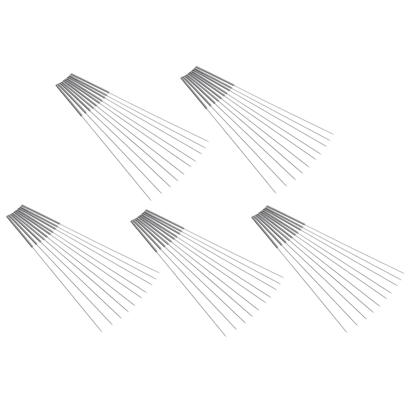 

50PCS 0.4 Mm Drill Bit Suitable For 3D Printer Nozzle Cleaning Kit Stainless Steel Nozzle Cleaning Tool Kit