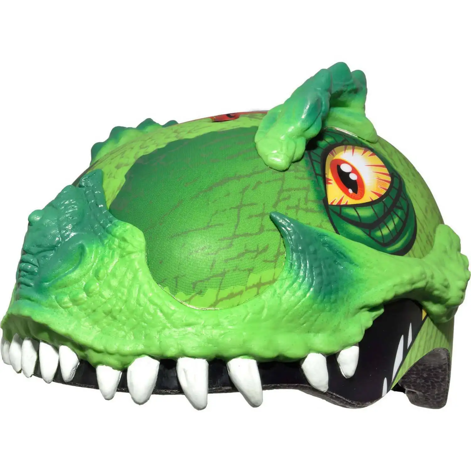 

Raskullz T-Rex Awesome Green Helmet, Child 5+ (50-54cm)