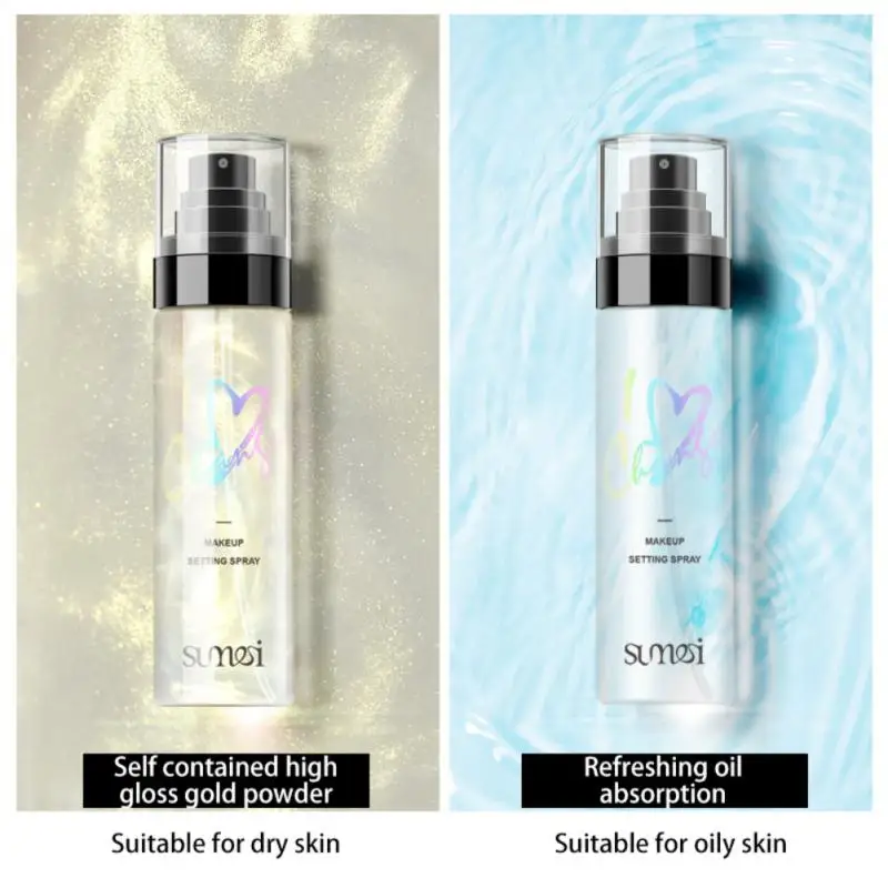 

Спрей SUMEI Star с дашущим песком, увлажнение, не дает легко избавиться от макияжа, быстрой пленки, воды, искусственной кожи и спрея для макияжа