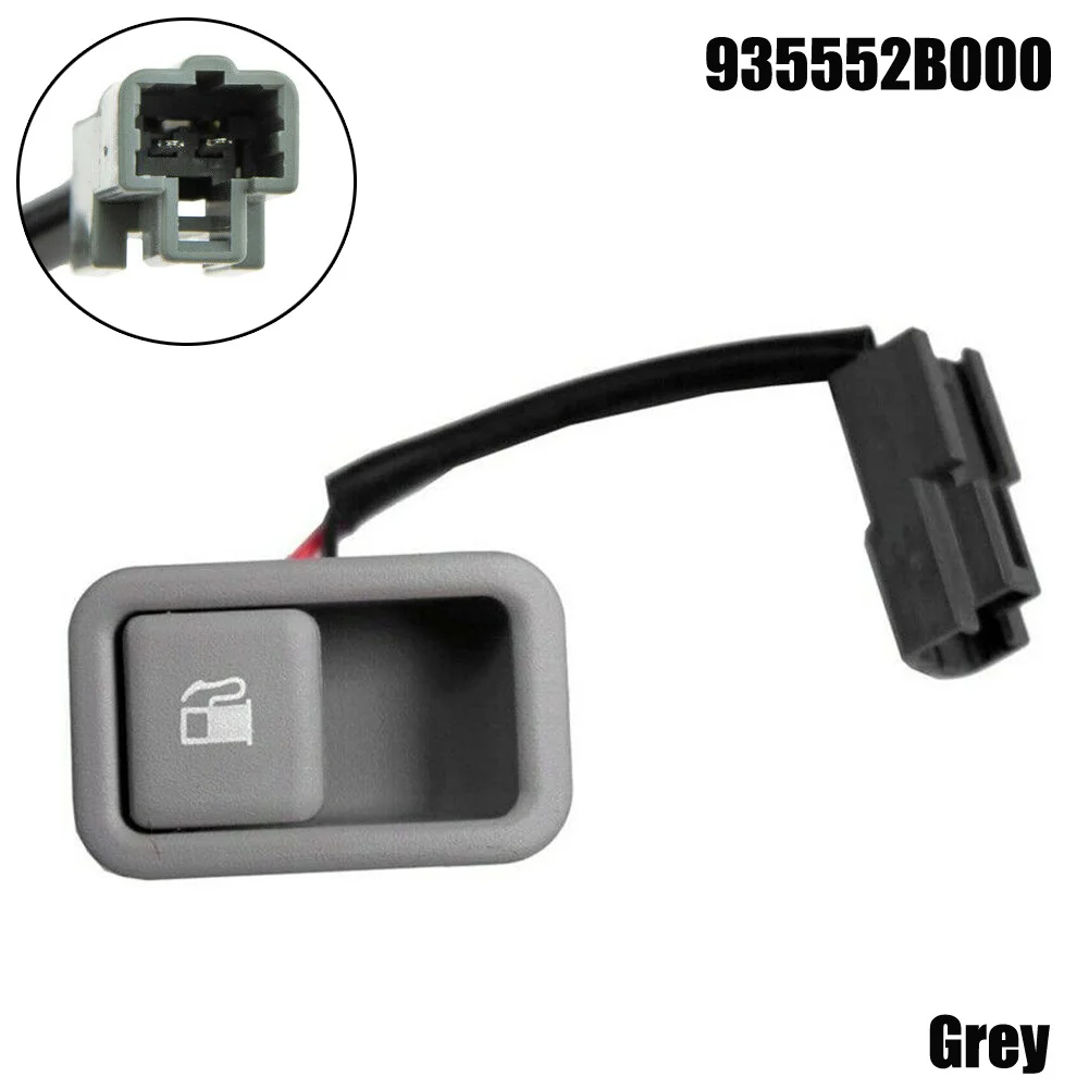 

1Pcs Car Fuel Tank Switch Gas Door Release Opener Switch Part Replace For Hyundai Santa Fe 2007-2009 93555-2B000 935552B000WK