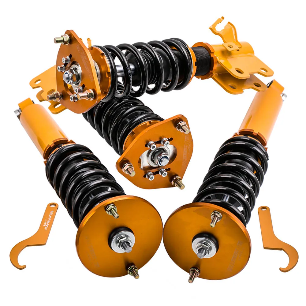 

Front+Rear Suspension Coilover For Nissan S14 240SX 200SX Silvia Shock Absorber Adjustable Height Coilover Coil Spring Strut
