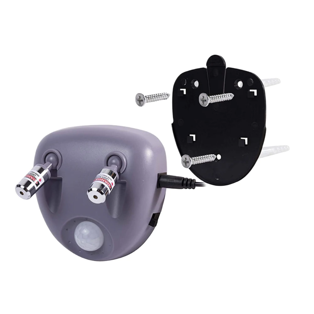 Автомобильный лазерный датчик парковки в гараже, двойной конец ...