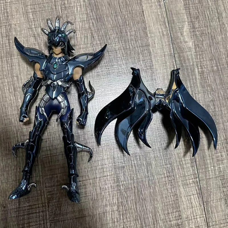 

Мифовая ткань Saint Seiya EX Basilisk Shirufuido Hades армейская мантия подземного мира 108 см, фигурка из смолы