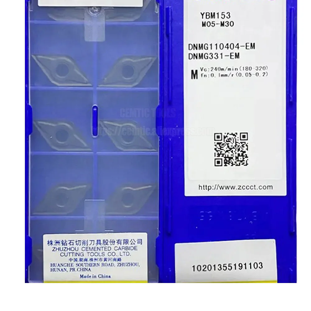 

DNMG110404-EM ZCC DNMG 110404 EM DNMG1104 токарные инструменты токарные вставки