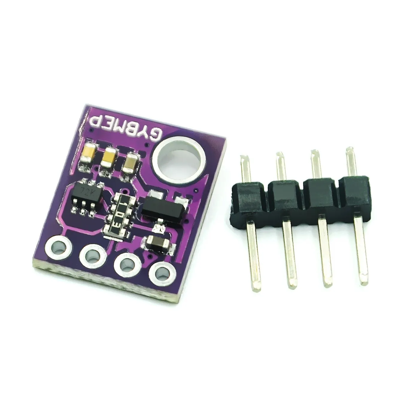 Цифровой датчик атмосферного давления I2C SPI BMP280 3 В высокоточный модуль