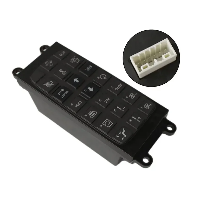 Loki J 1 шт. переключатель приборной клавиатуры VOE 14568905 14594714 14701419 Для Volvo EC120D EC180D EC210D