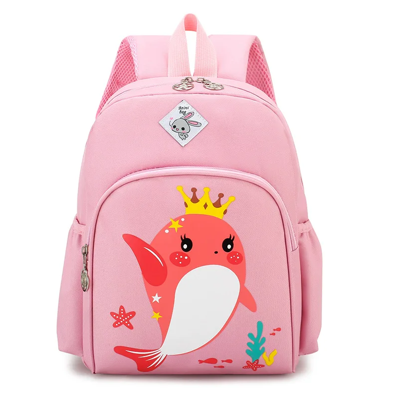 Children Dinosaur Car Cute Backpacks Boys Girls 3-7 Years Old School Bags Super Light Cute Baby Backpack In Kindergarten Mochila