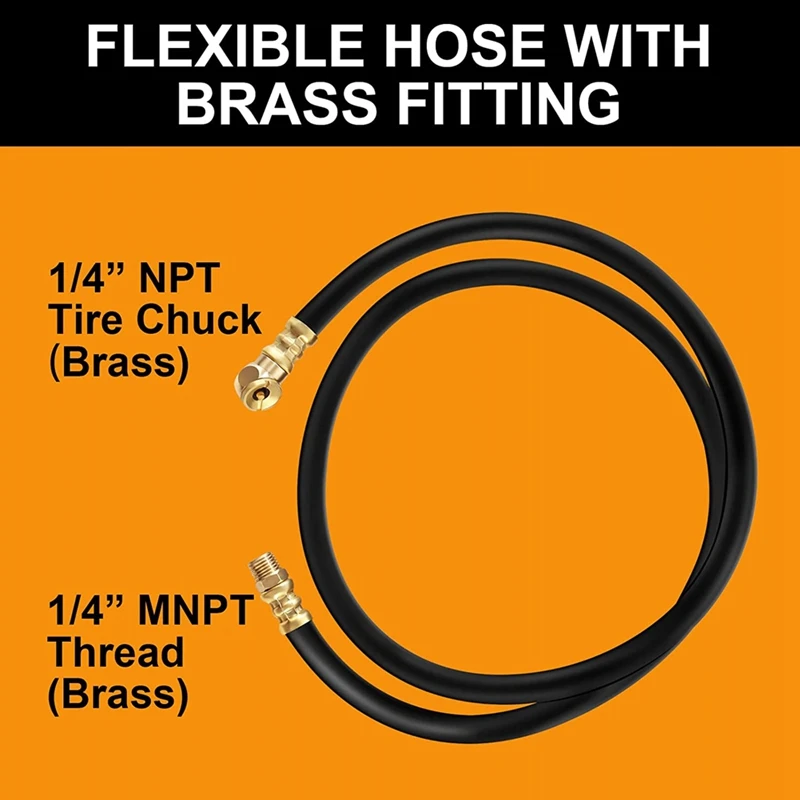 Новый набор клапанов для воздушного бака с манометром поставляется 2-дюймовым 1/8