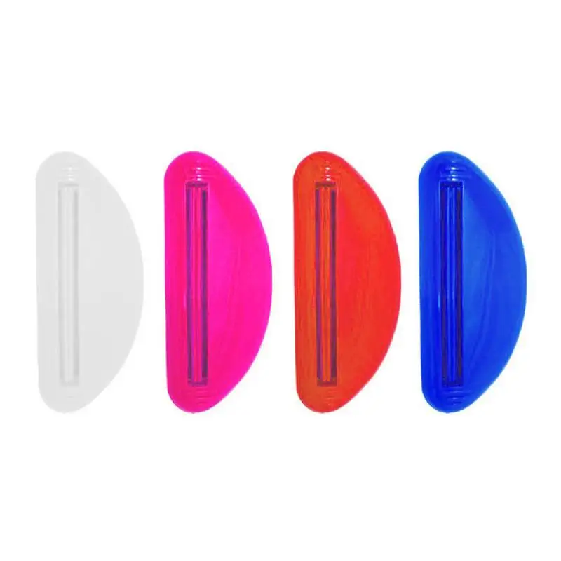 

Multifunction Plastic Manual Toothpaste Dispenser Cream Tube Squeezer Bathroom Supplies Tooth Paste Extruding Squeezing Clamp