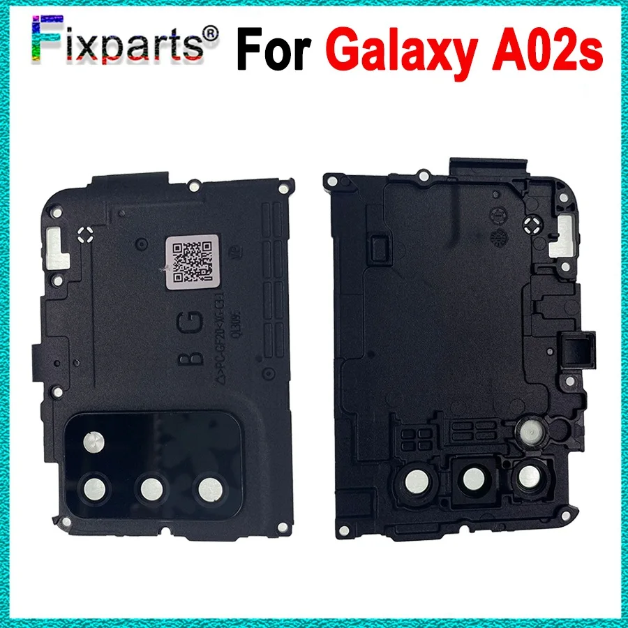 

Tested Well For Samsung Galaxy A02s Back Camera Frame Case Cover with Camera Glass Lens For Galaxy A02s Phone Parts