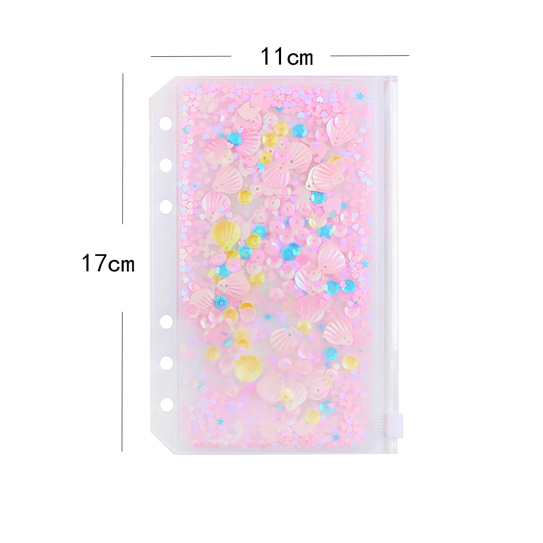 

Блестящий внутренний карман для блокнота A5/A6