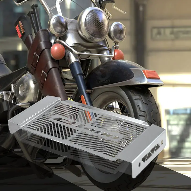 Решетка радиатора двигателя мотоцикла крышка для Honda Cb400 Sf Cb400sf Vtec 1992-2010