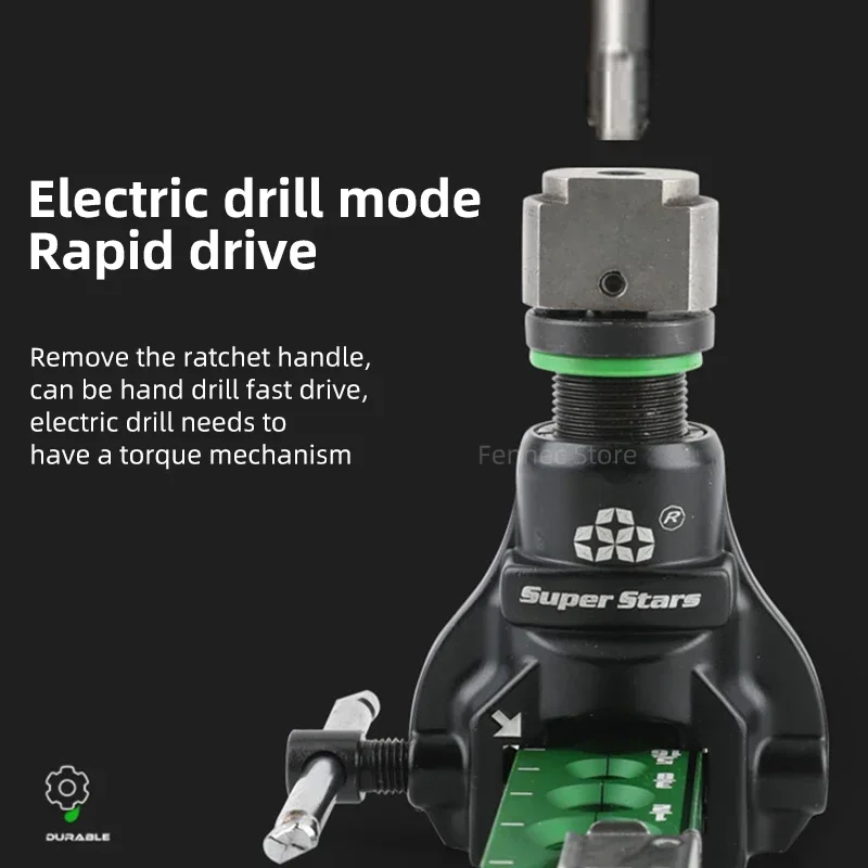 Фотоэспандер двойного назначения для обслуживания медных труб