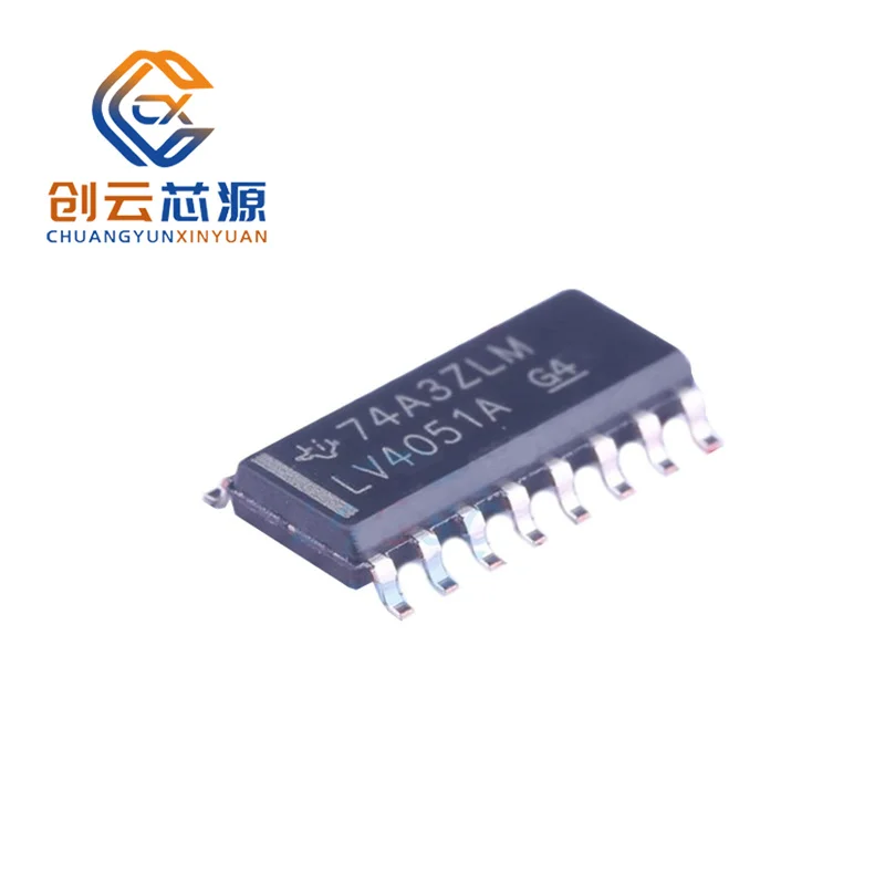 

10pcs New 100% Original SN74LV4051ADR Integrated Circuits Operational Amplifier Single Chip Microcomputer SOIC-16