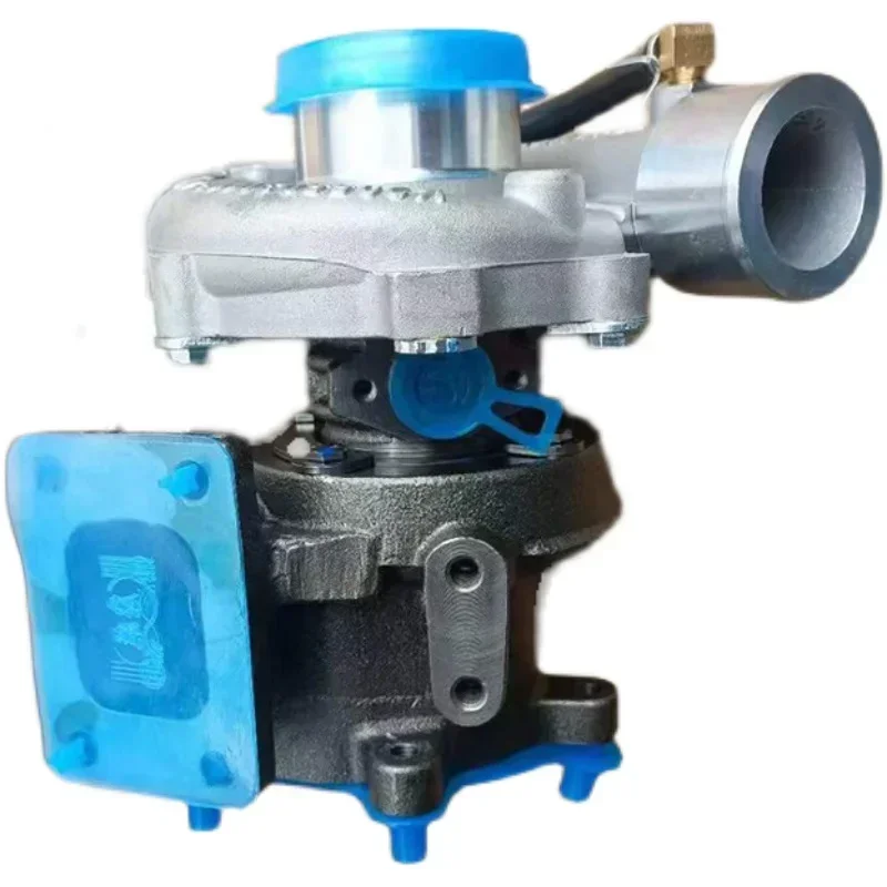 Фото Главный двигатель Shandong Kangyue оснащен турбокомпрессором Yuchai National V Engine YC4S160 SCDD1SC000. №4