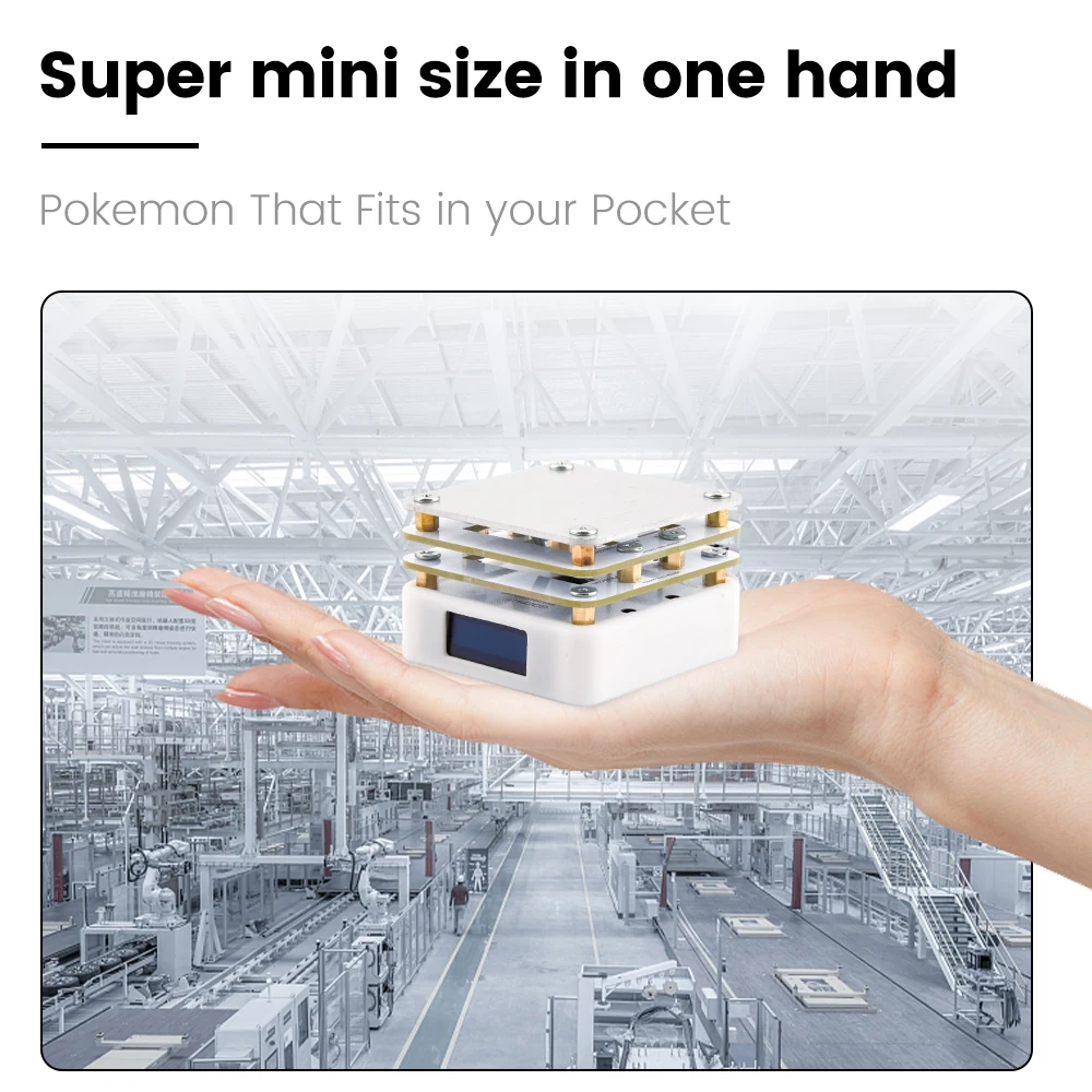 Нагревательный стол, мини-подогреватель печатных плат, 65 Вт, с инструментом для ремонта