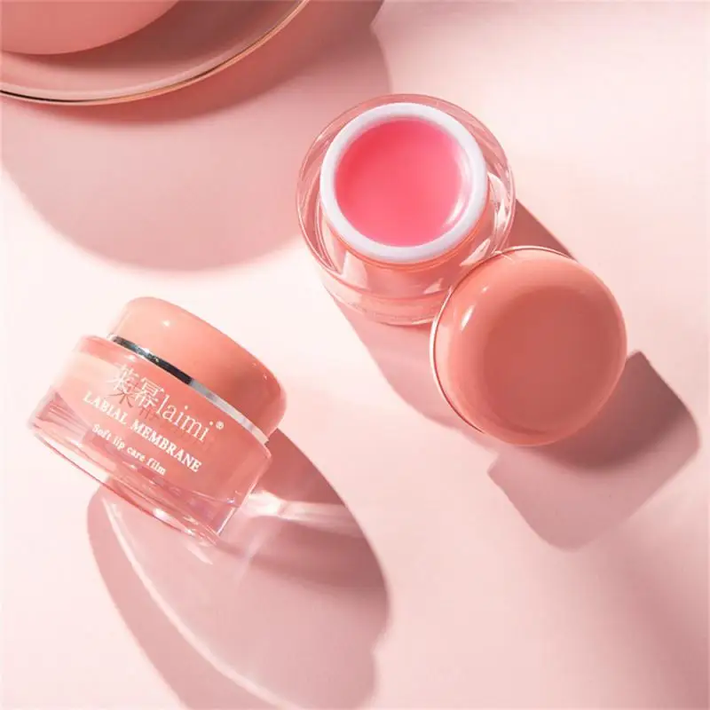 

Peach Sleeping Hydrating Lip Mask Moisturizing Nourishing Lip Balm Anti-dry Fade Lip Lines Removing Dead Skin Lip Mask Skin Care