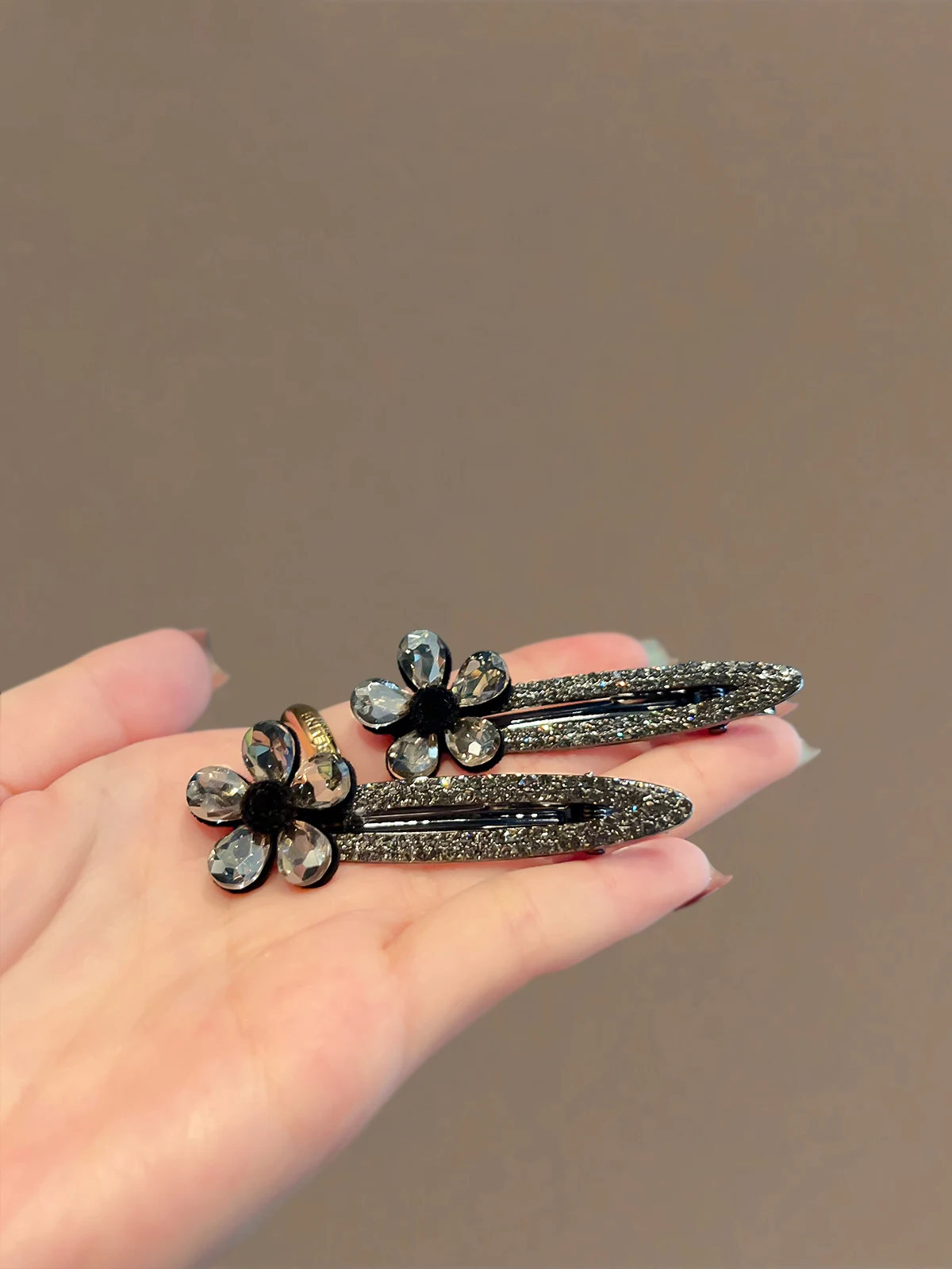 Южная Корея Изысканная заколка для волос с цветком Женская мода Новый