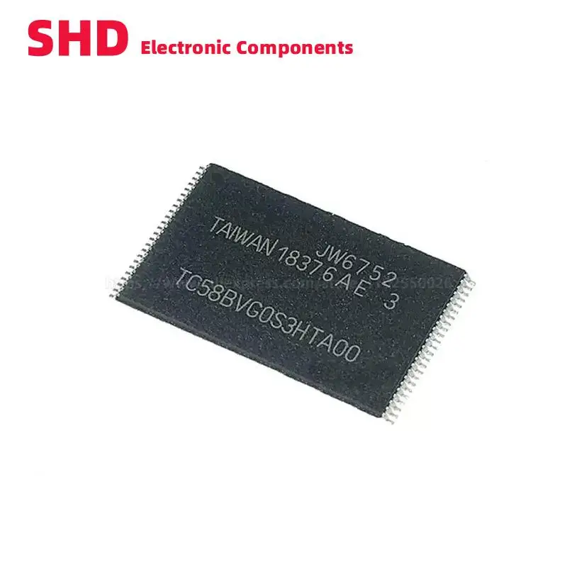 TC58BVG0S3HTA00 TC58BVG0S3HTAI0 TSOP48 SMD IC NAND Flash 3,3 В 1 ГБ 24 нм I-Temp SLC NAND EEPROM