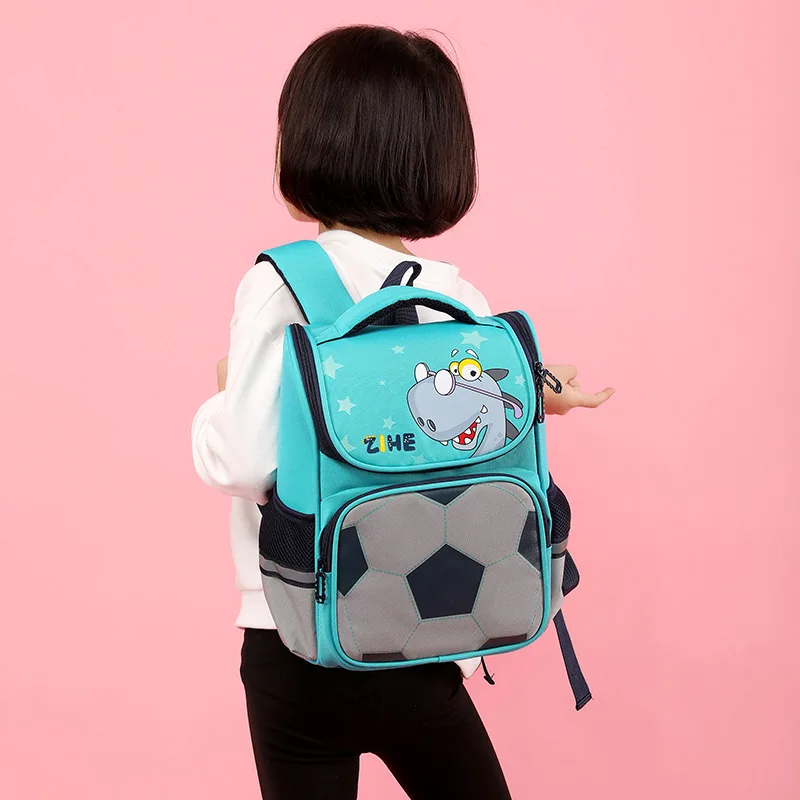 New Children Unicorn Dinosaur School Bags In Kindergarten Girls Boys 3-6 Years Old Preschool Large Capacity Cute Backpack Gift