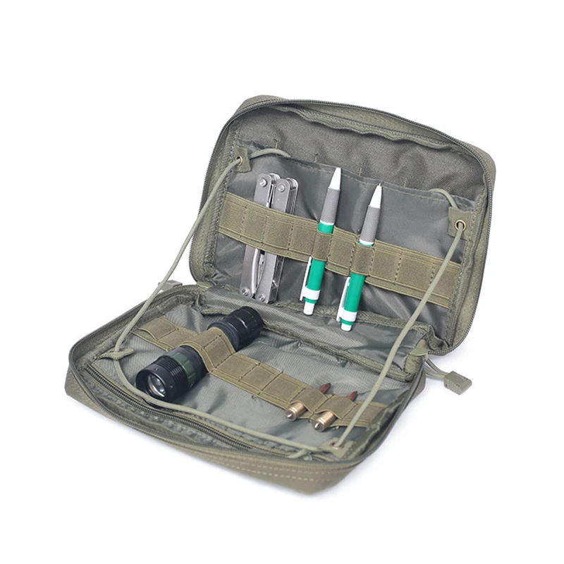 Military Tactical Molle Medical First Aid Pouch Outdoor Sport Nylon Multifunction Backpack Accessory Army EDC Hunting Tool Bag | Спорт и
