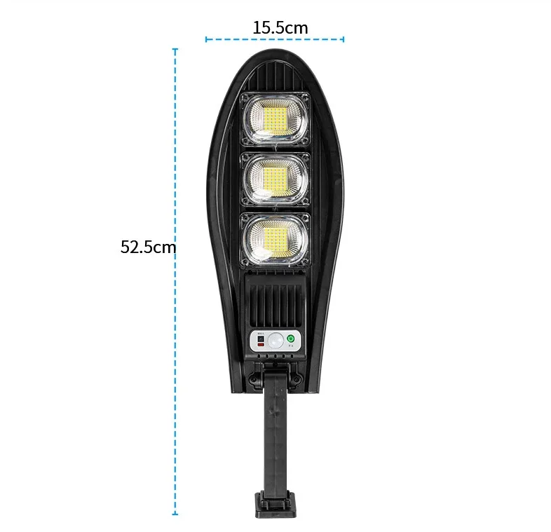 Солнечные уличные фонари Energia 168 LED