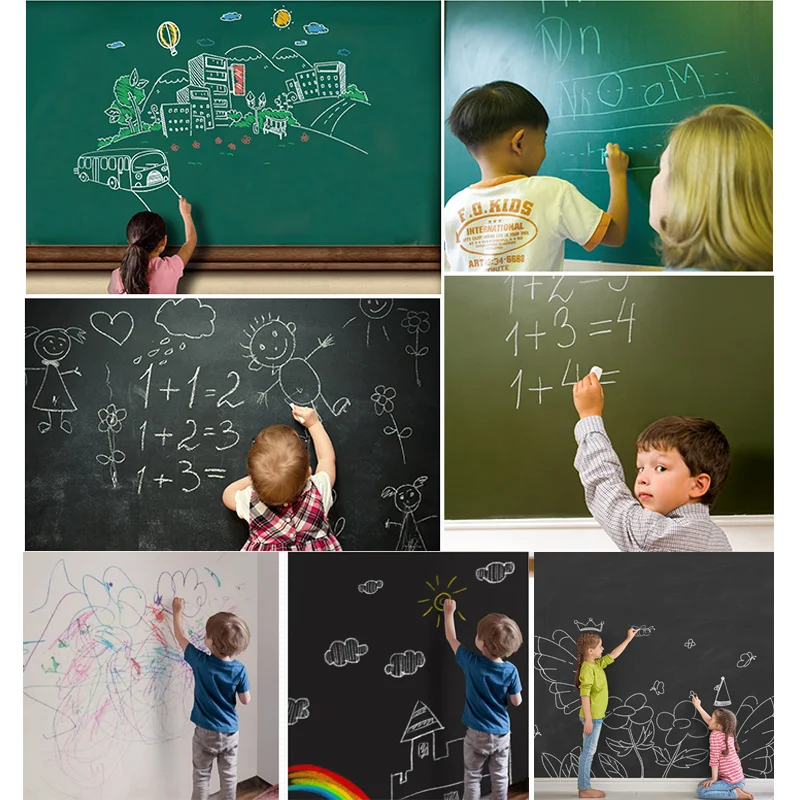 

Стираемая самоклеящаяся белая доска, стикер на стену, клейкая, клеящаяся, для школы