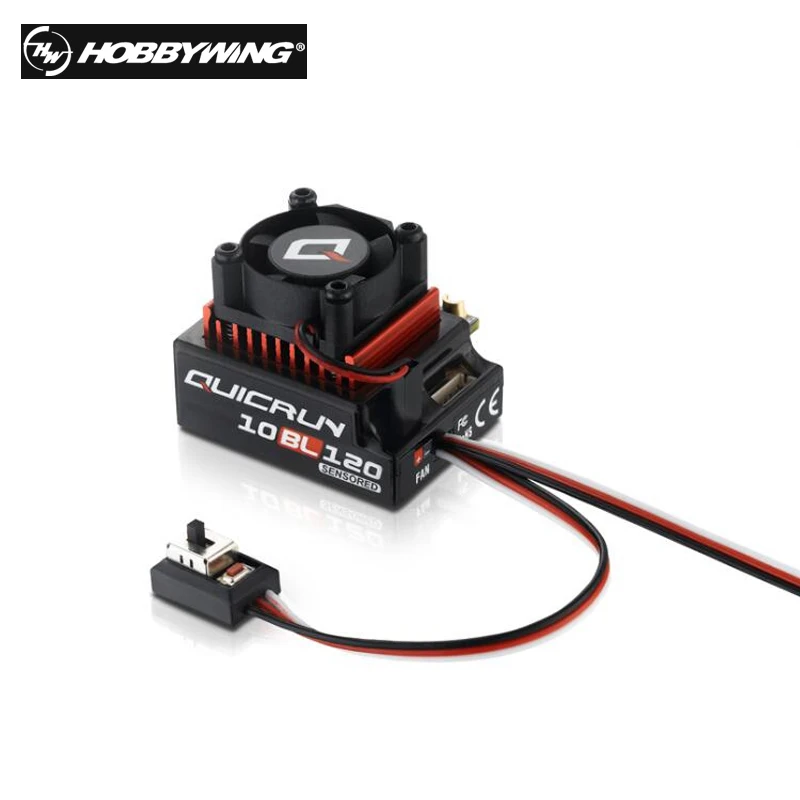 Hobbywing 10BL120 ESC Rocket Supersonic 540 8.5T 10.5T 13.5T Sensored Brushless Motor for Modified Spec Stock 1/10 RC Car |
