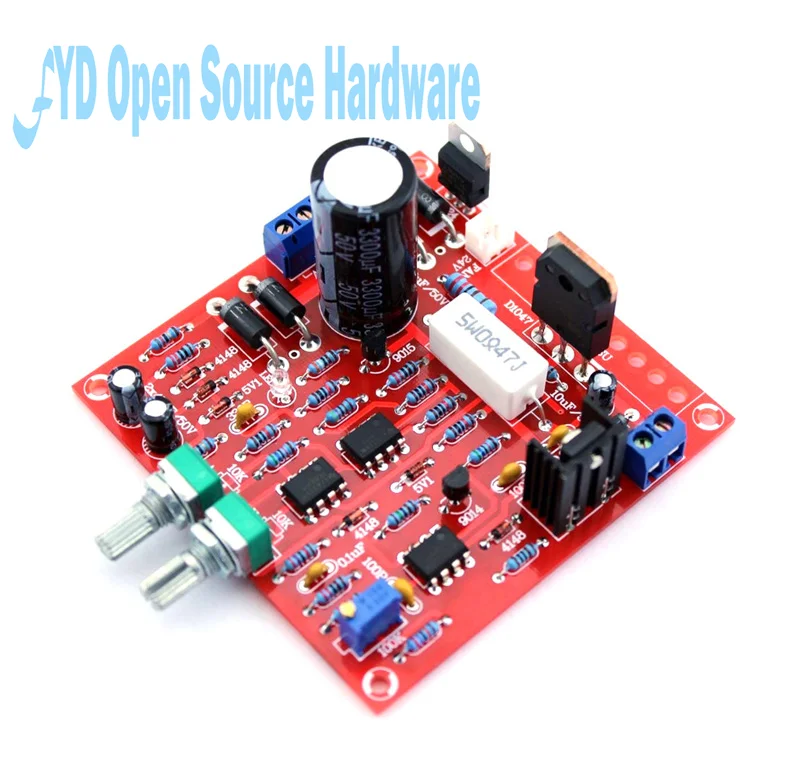 0-30V 2MA-3A adjustable DC power supply diy kit laboratory power short-circuit current limit protection Set