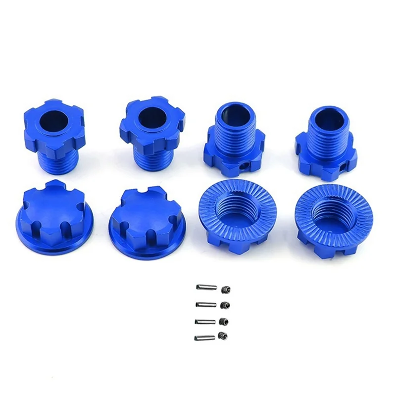 Металлический 17 мм переходник с шестигранной головкой для колеса 8654 Traxxas 1/10 E-Revo 2 0