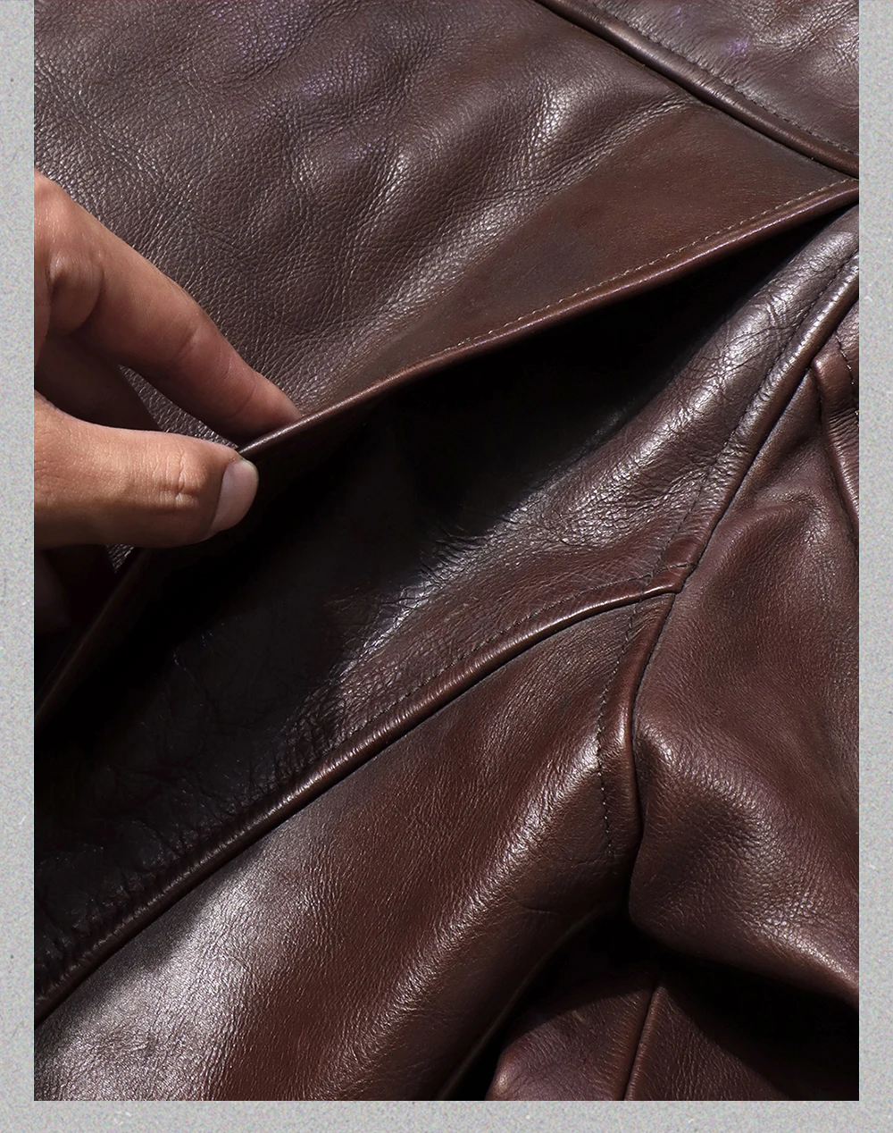 Мужская кожаная куртка Blunt Razor винтажная мужская с изображением калифорнийского