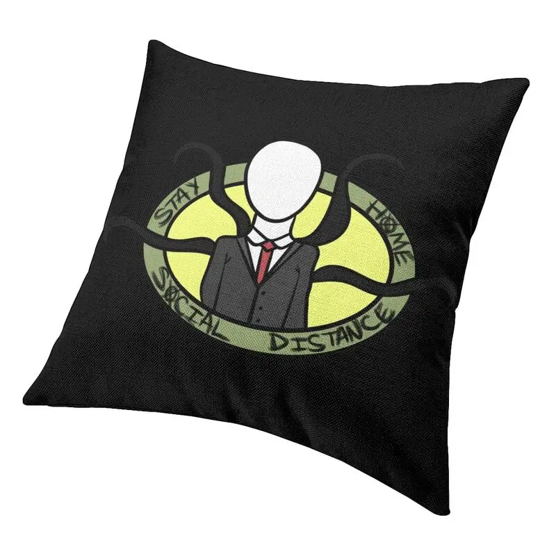 Несущие ответственность наволочки Slenderman Мягкая Милая подушка для