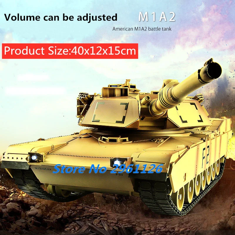 Радиоуправляемый танк типа 10 2 4G 40 см большое обновление до минут Tiger Tank RC T 34