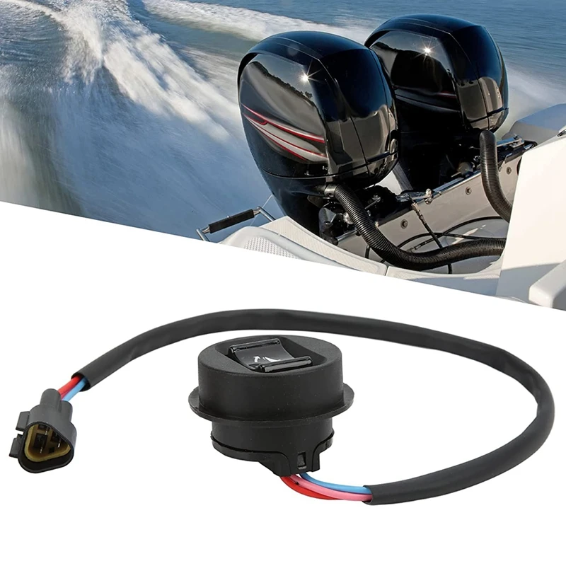 Переключатель PTT Power Trim &amp Tilt 3AC-72615-00 3AC-72615-0 3AC 726150 M подходит для подвесного мотора