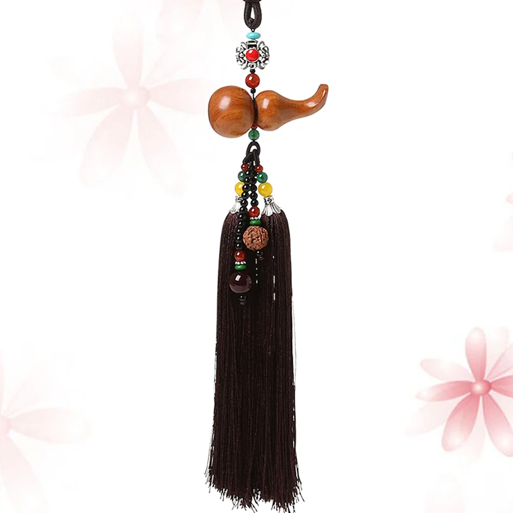 

Car Pendant Delicate Gourd Pendant Creative Hanging Ornament Multi-purpose Car Interior Pendant for Bag Car Decor