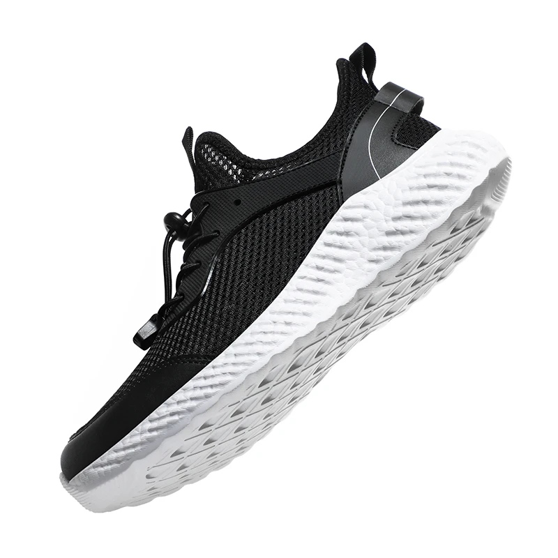 Men's Spring Aand Summer Fashion Casual Mesh Breathable Shoes Lightweight Soft Vulcanized Shoes Outdoor Running Shoes