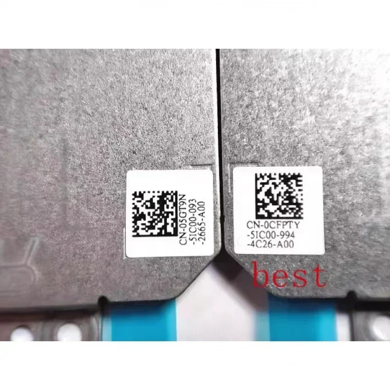Для 0CFPTY 05GT9N новый держатель экрана с кронштейном для ЖК-дисплея Dell Latitude 5500 5501 E5500