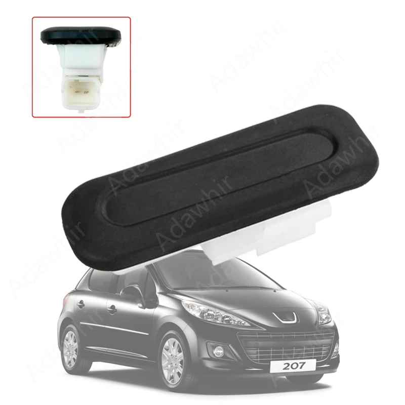 

Trunk Door Switch Tailgate Switch for Citroen C2 C4 C5 C6 Peugeot 1007 207 308 508 3008 RCZ Rear 6490R3 6490.R3