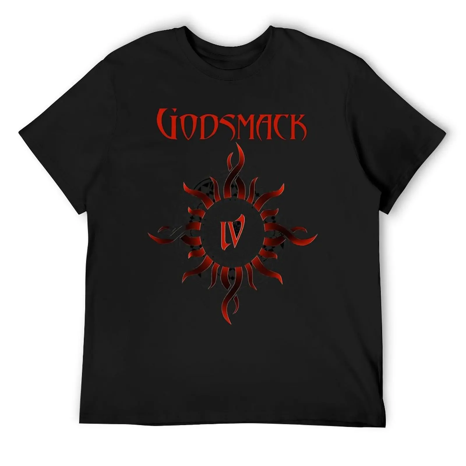 Godsmack Bess футболка хлопок