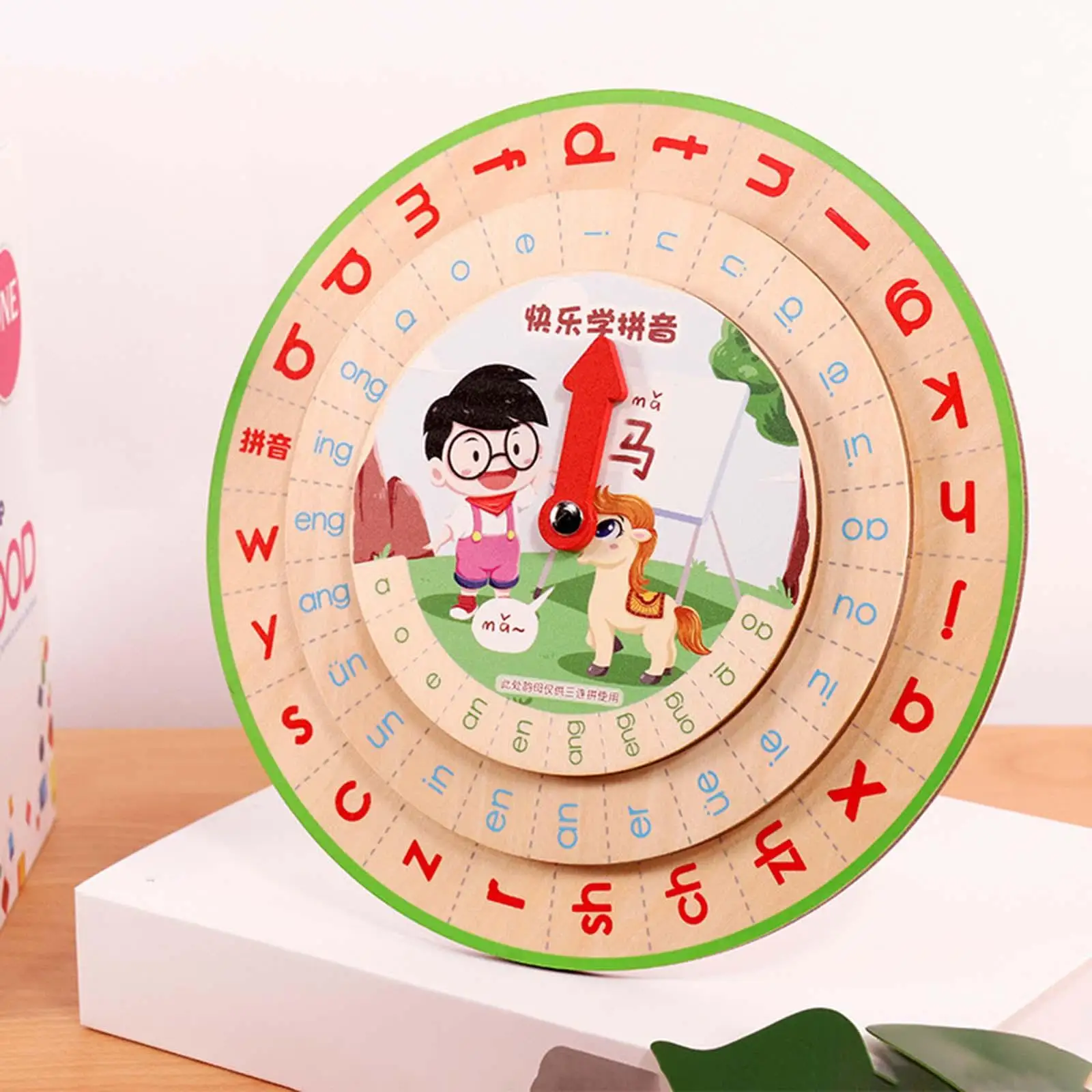 

Обучающие игрушки для китайского языка, Речевая активность Монтессори для детей