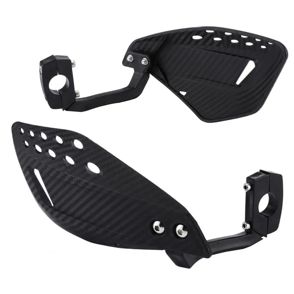 

Carbon Fiber Patterned Hand Guards Protectors Suitable for Universal Motorcycles . Modified Steering Handlebar Cover of Bike