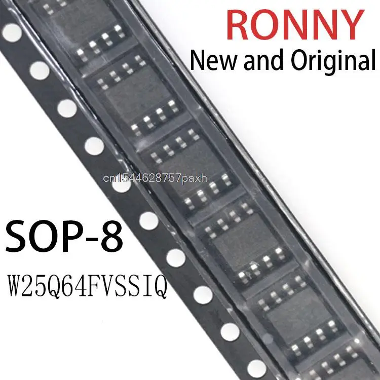 

Новые и оригинальные W25Q64FVSIQ 25Q64FVSIQ 25Q64 sop8 W25Q64FVSSIQ, 10 шт.