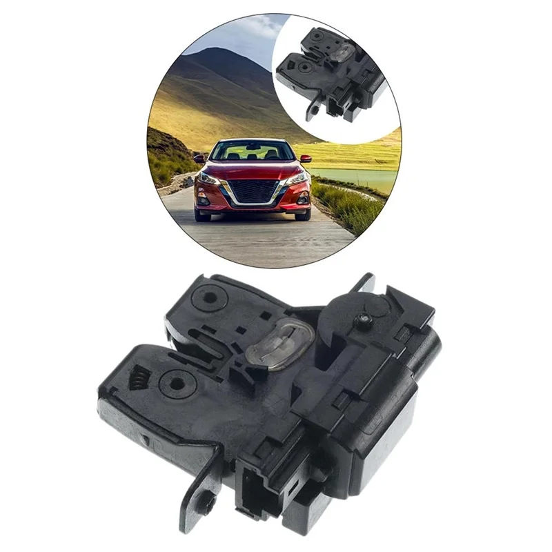 Замена привода замка крышки багажника 90502-2DX0A Подходит для Nissan C12 SC11