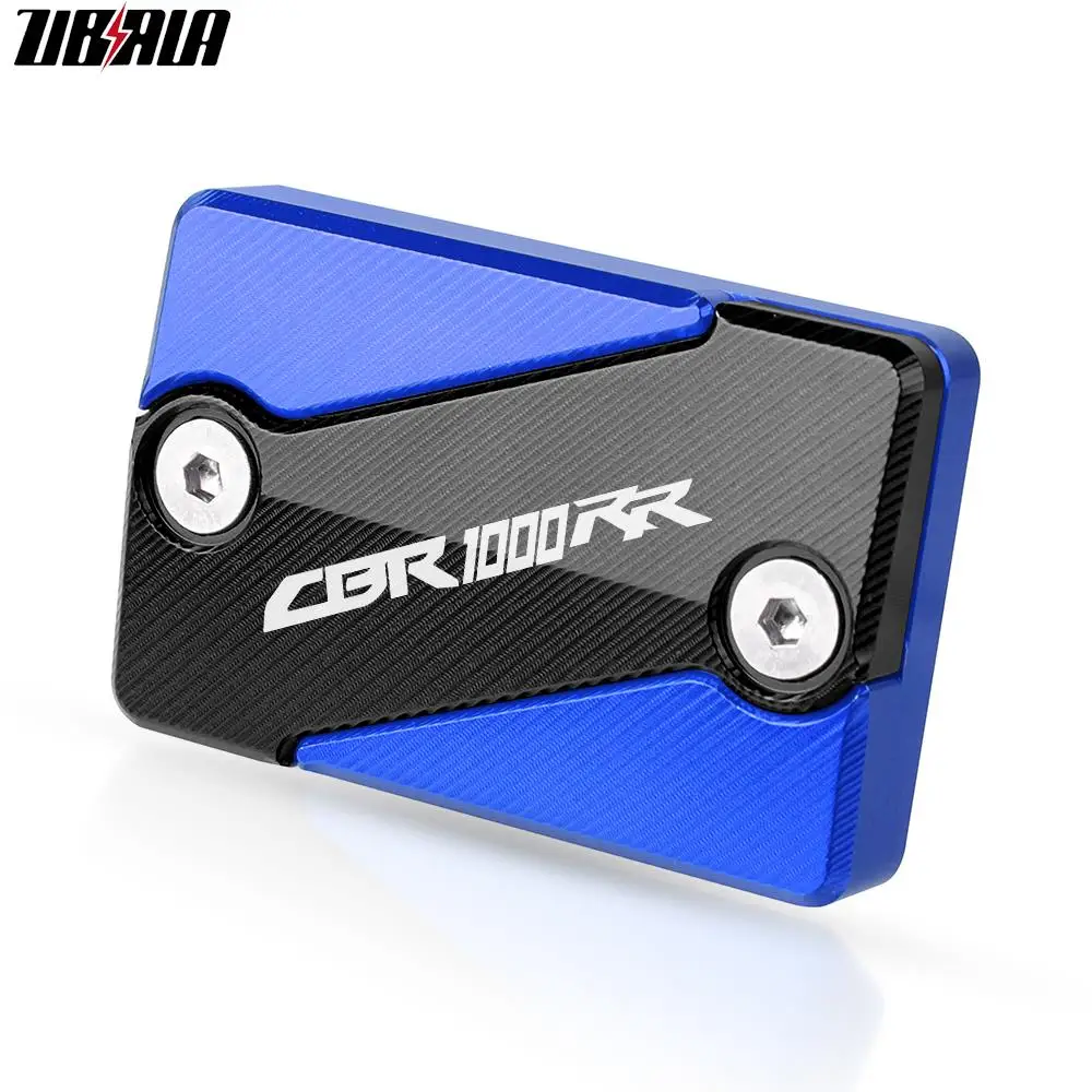 

Аксессуары для мотоциклов HONDA CBR1000RR CBR 1000 RR 2004-2007 CNC алюминиевая передняя Крышка Резервуара тормозной жидкости масляная крышка