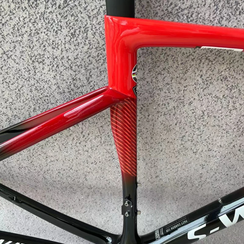 

Tarmac SL7 Carbon T1100 Road Bike Carbon Fiber Frame Including Handles (Custom Colors & Logos) DPD Duty Fr Made in Taiwan