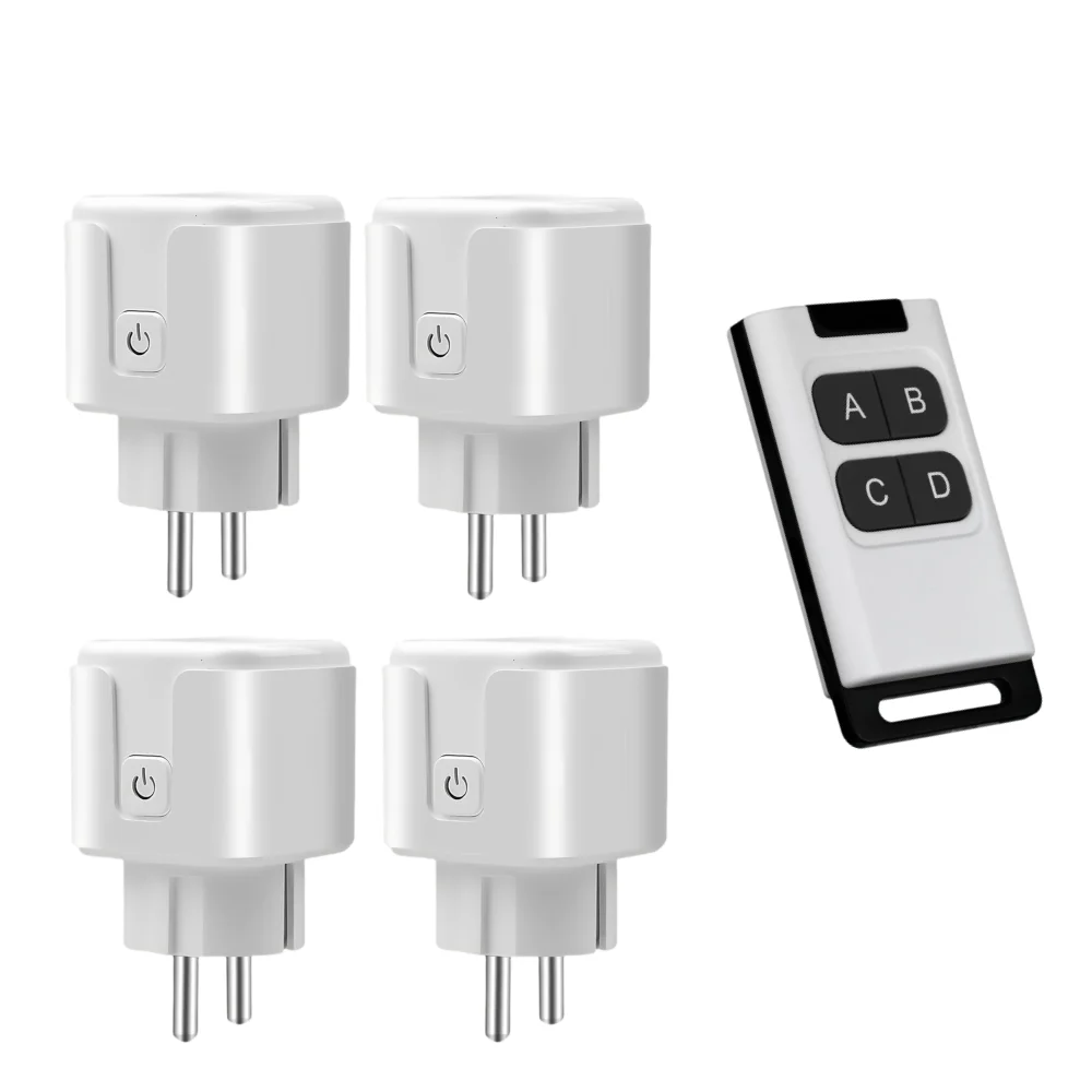 

Беспроводная розетка 433 МГц для освещения 15А